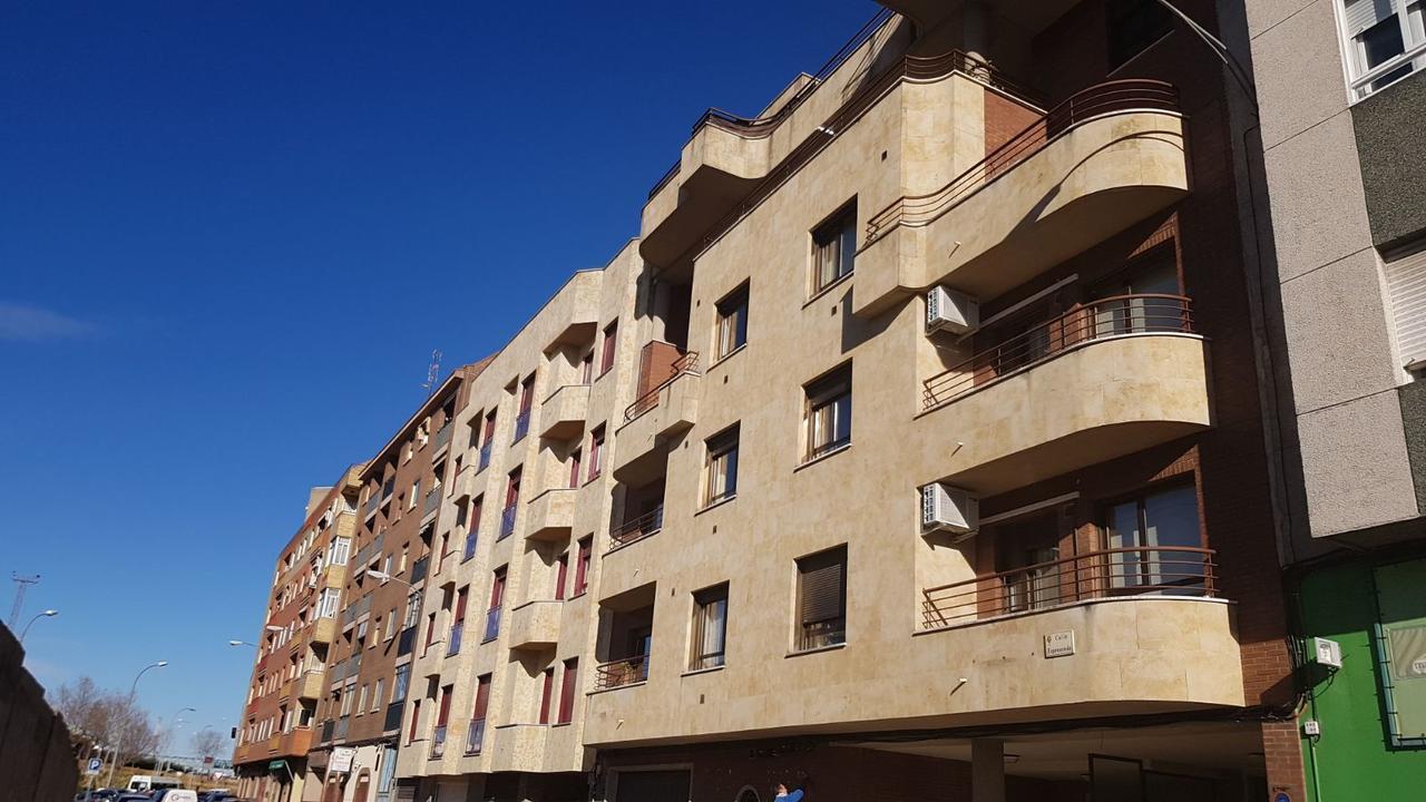 Apartamentos Anita Salamanka Exteriér fotografie